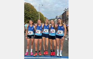 Sélection LIFA Manon Fayel match interligues 10 kilomètres junior à Evreux