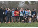 Départ du cross court avec les cadets