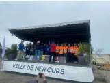 Très belle troisième place de troisième nos benjamines après trois rassemblements avec nos benjamins et benjamines sur la base de loisirs de Cergy, jeux et apprentissage des règlements de l'athlé et du cross-country. 