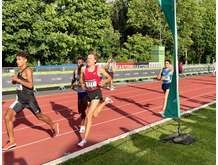 Thibault finira 6ième et premier Français sur le 5000 mètres