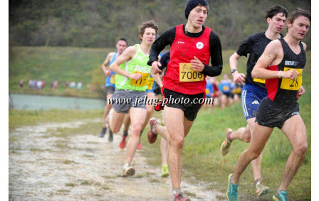 Belle 12 ième place de Thibault aux championnats de France universitaire et vice champion de France par équipe !