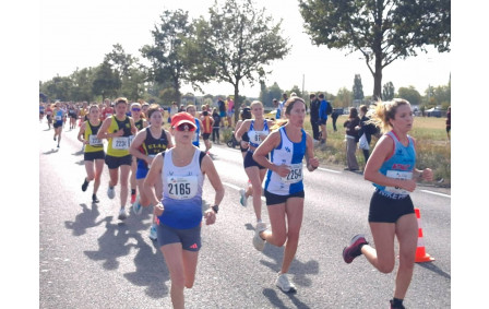Amaryllis BERGE cadette 22'31 qualifiée aux championnats de France