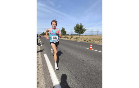 Thibault PLACZEK dans le dernier kilo la victoire au bout !