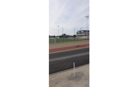 Travaux du stade de Soisy Sous Montmorency, ça avance à grands pas pour le mardi 9 septembre 2025  !