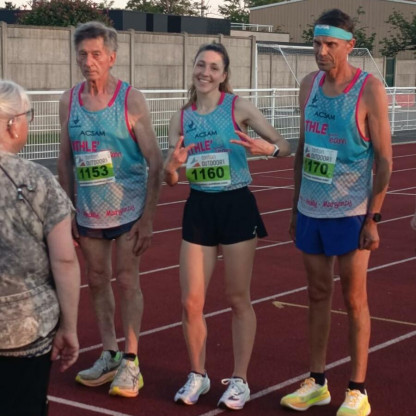 Meeting et championnats du Val d'Oise 5000 mètres Franconville