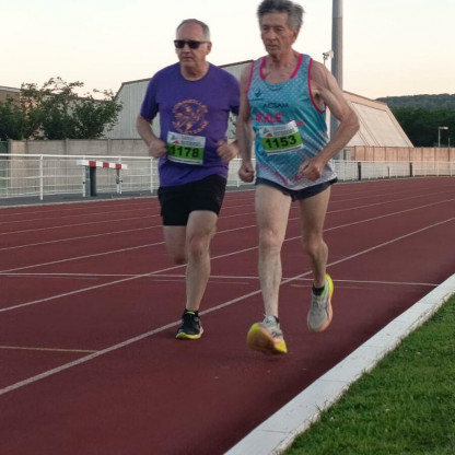 Meeting et championnats du Val d'Oise 5000 mètres Franconville