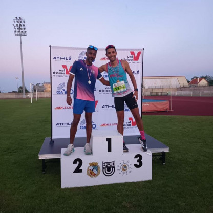 Meeting et championnats du Val d'Oise 5000 mètres Franconville