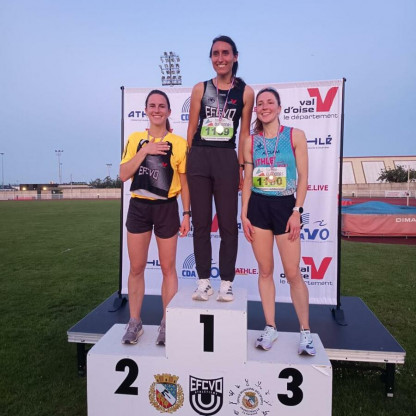Meeting et championnats du Val d'Oise 5000 mètres Franconville